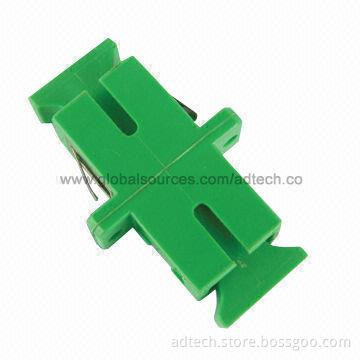 Fiber-optic Adapter, SC/APC SM, Simplex